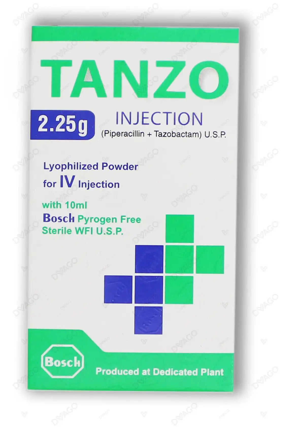 Tanzo Iv Injection 2.25g (1 Box = 1 Injection)