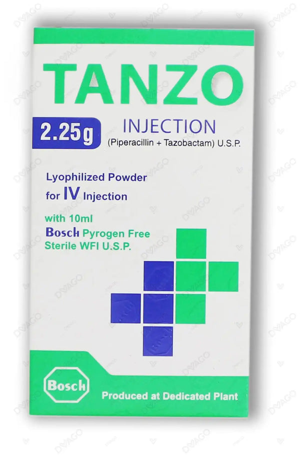 Tanzo Iv Injection 2.25g (1 Box = 1 Injection)