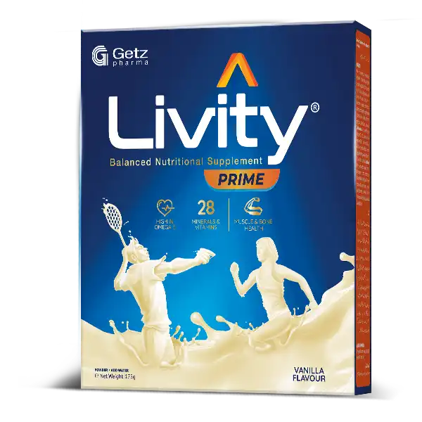 Livity Milk Powder Vanilla Soft Pack 175G