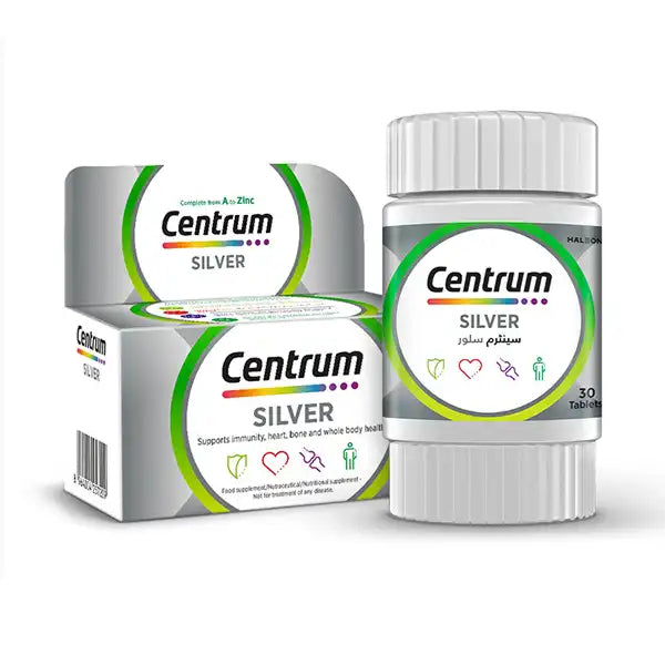 Centrum Silver Multivitamin Tablets (1 Bottle = 30 Tablets)