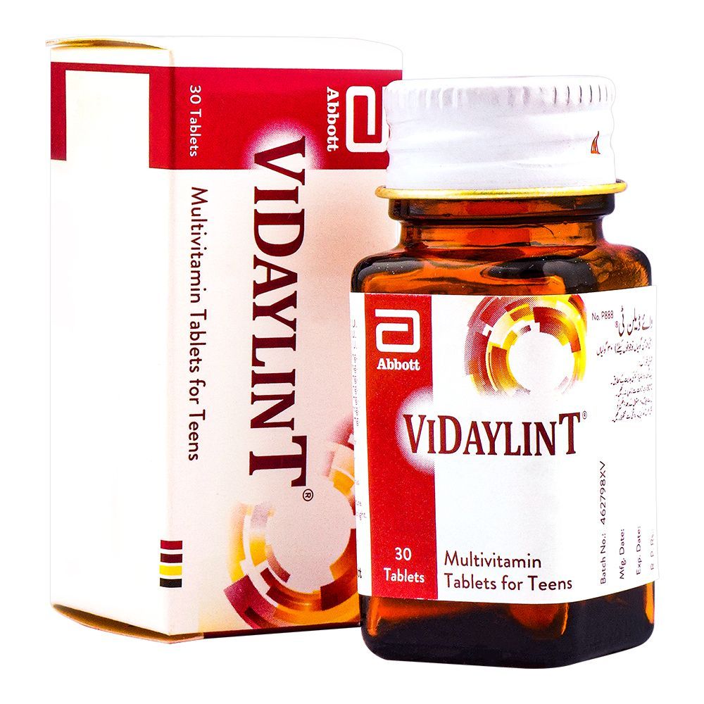 Vidaylin T Tablets ( 30 Tablets)