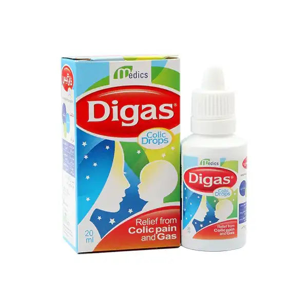 Digas Colic Drops 20ml