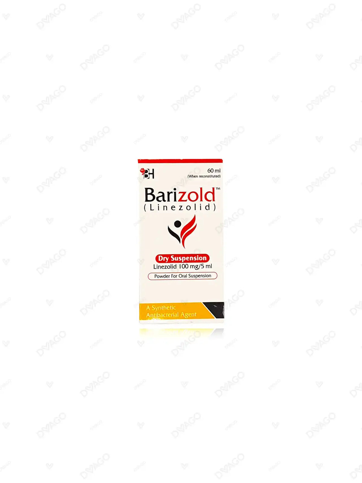 Barizold 60ml Dry Suspension 100mg/5ml