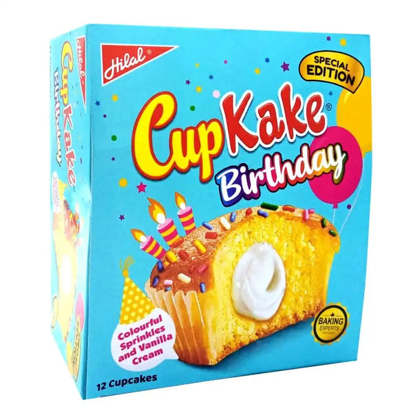 Hilal Cup Kake Birthday