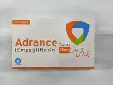 Adrance Tablets 25mg (1 Box = 14 Tablets)