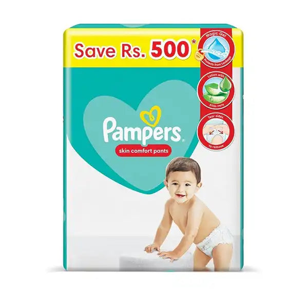 Pampers Baby Pants Mega Pack Junior Size 5 44Pcs