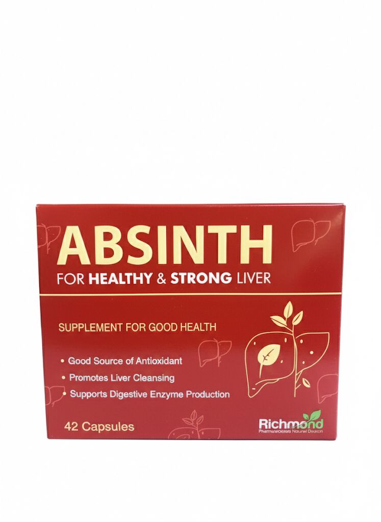 Absinth – For a Healthy & Strong Liver (42 Capsules)