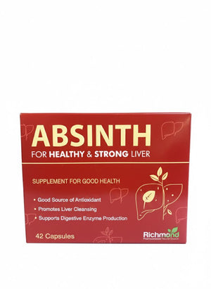 Absinth – For a Healthy & Strong Liver (42 Capsules)