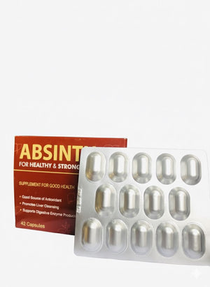 Absinth – For a Healthy & Strong Liver (42 Capsules)