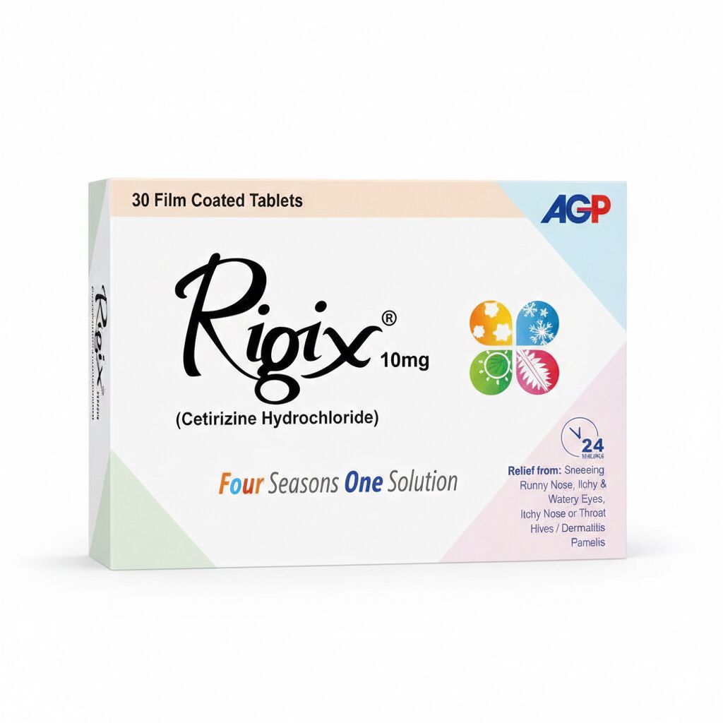Rigix (10mg) 30 Tablets