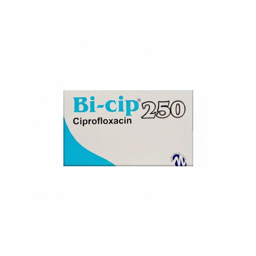 Bi-Cip Tablets 250mg (1 Box = 10 Tablets)