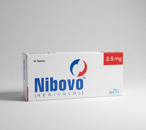 Nibovo Tablets 2.5mg (1 Box = 3 Strips) (1 Strip = 10 Tablets)
