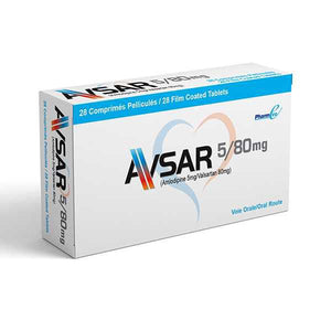 Avsar (5/80mg) 14 Tablets