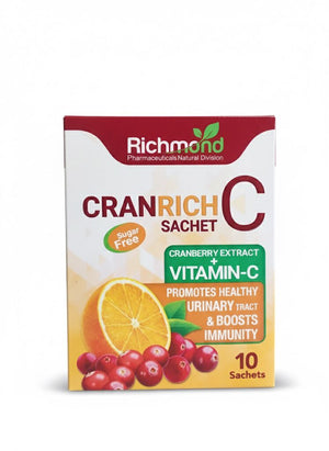 CranRich C Sachet – Cranberry Extract & Vitamin C