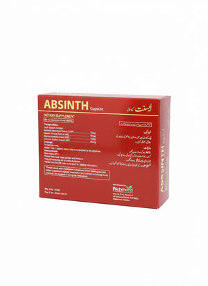 Absinth – For a Healthy & Strong Liver (42 Capsules)