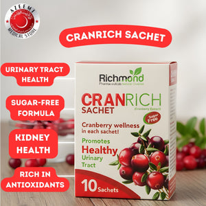 CranRich C Sachet – Cranberry Extract & Vitamin C