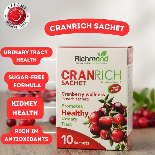 CranRich C Sachet – Cranberry Extract & Vitamin C
