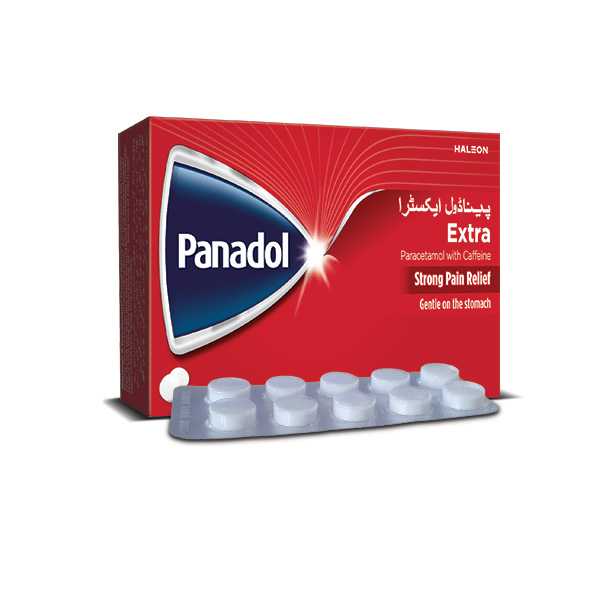 Panadol Extra Tablets (1 Strip = 10 Tablets)
