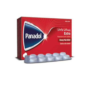 Panadol Extra Tablets (1 Strip = 10 Tablets)