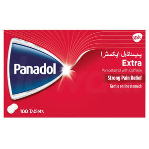 Panadol Extra Tablets (1 Strip = 10 Tablets)