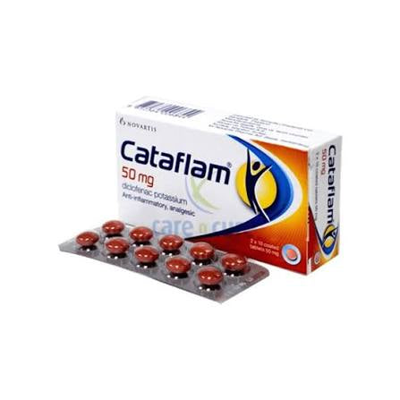 Cataflam tablet 50mg