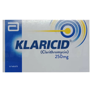 Klaricid 250mg tablet 1x10
