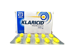 Klaricid 250mg tablet 1x10