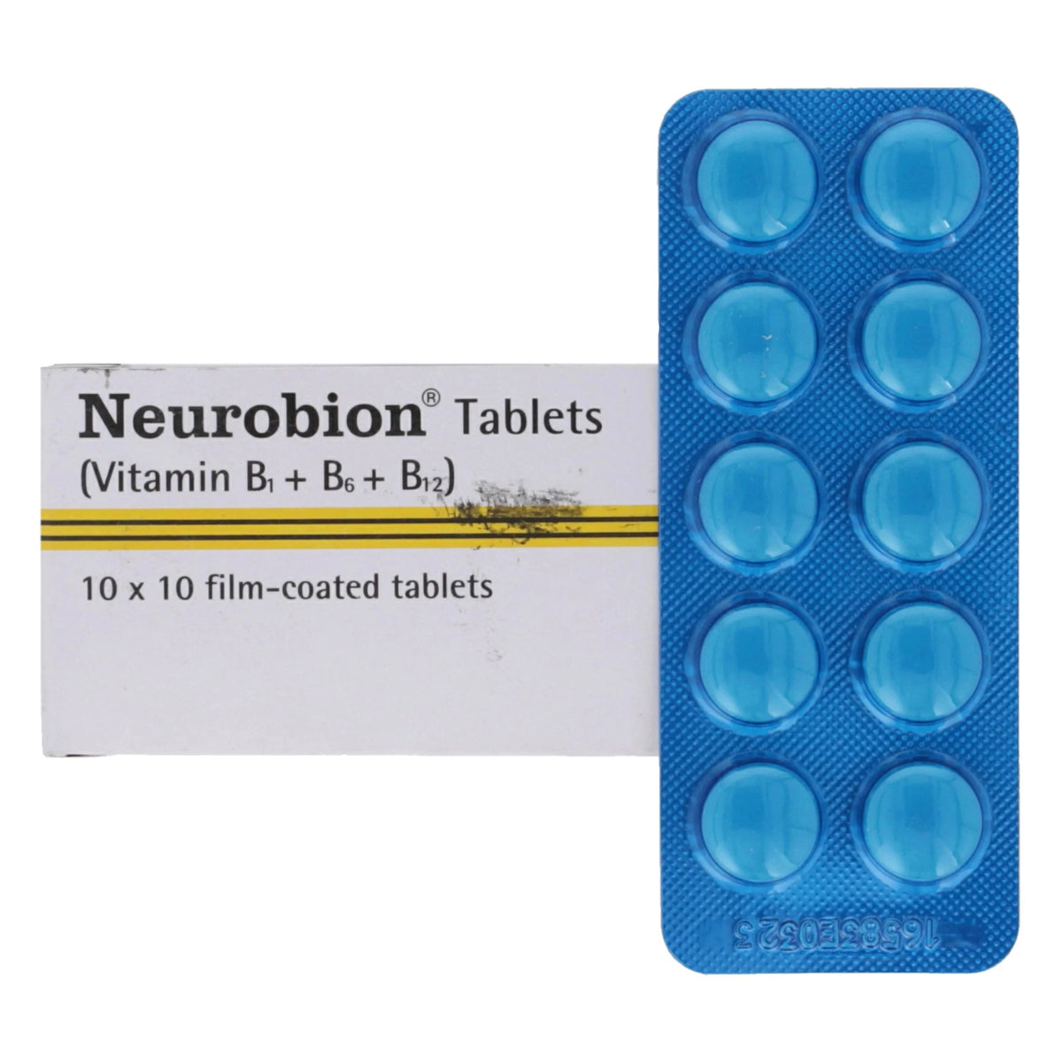 Neurobion Tablets (1 Strip = 10 Tablets)