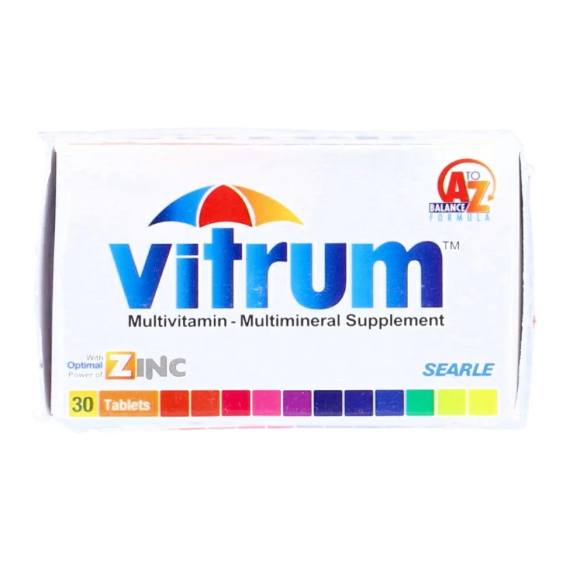 Vitrum Tablets (1 Bottle = 30 Tablets)