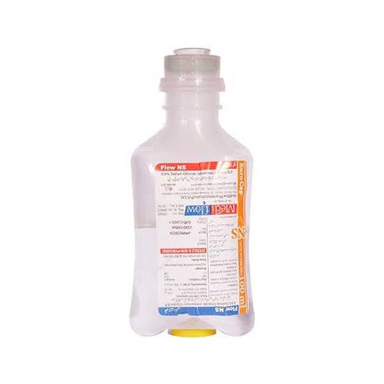 NS 0.9% 100ml (Mediflow)