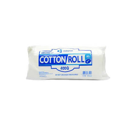 COTTON ROLL 100 Grams NATIONAL ( 1 DOZEN )