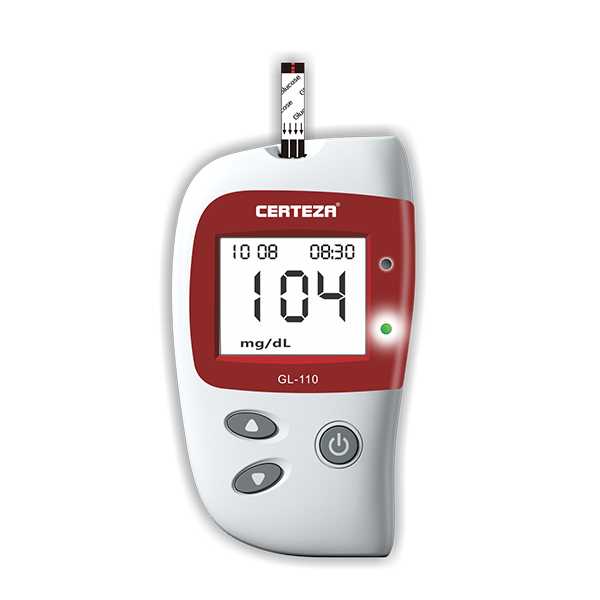 Certeza GL-110 Blood Glucose Monitor