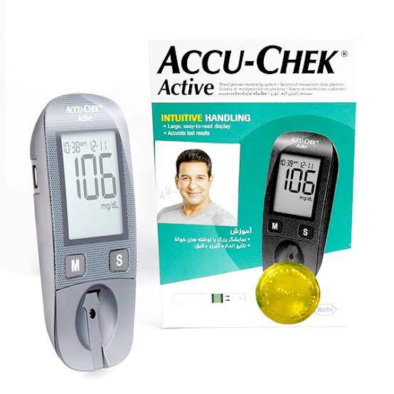 Accu-Chek Active Blood Glucose Meter