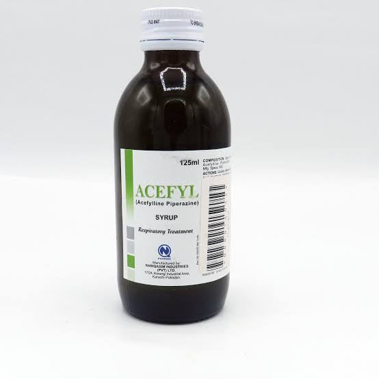 Acefyl Cough Syrup 125ml