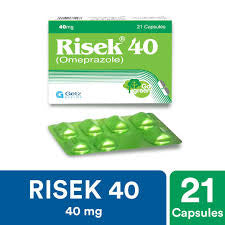 RISEK 40MG CAP