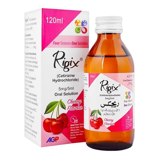 RIGIX ORAL SOLUTION 120ml