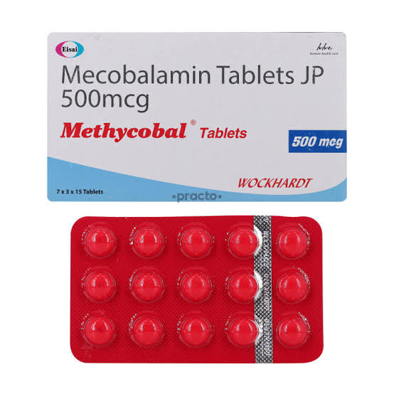Methycobal 500mcg