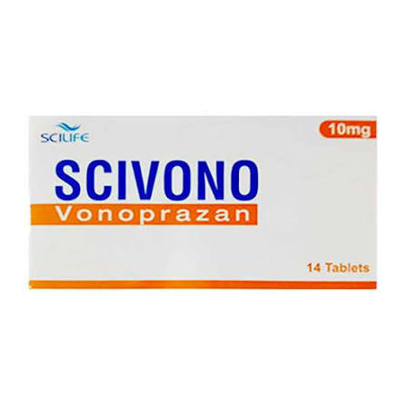 Scivono Tablets 10Mg (1 Box = 1 Strip) (1 Strip = 14 Tablets)