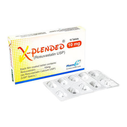 X-Plended 10mg 10 Tablets