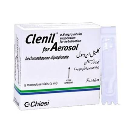CLENIL COMPOSITUM NEBULISER SOL 10S