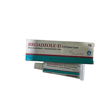 Broadzole-D Cream 10g
