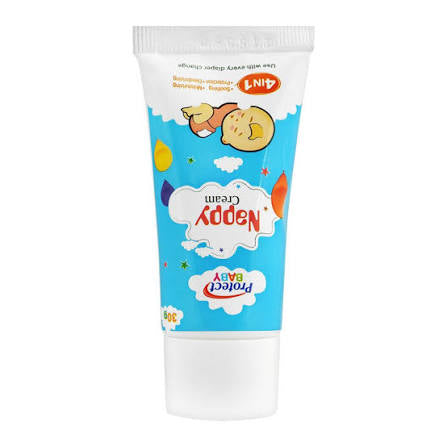 Protect 4 in 1 Nappy Cream, 30g
