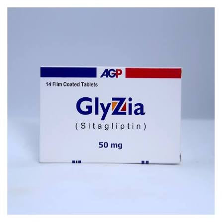 Glyzia Met Tablets 500 MG  (1 Box = 2 Strips) (1 Strip = 7 Tablets) Specification