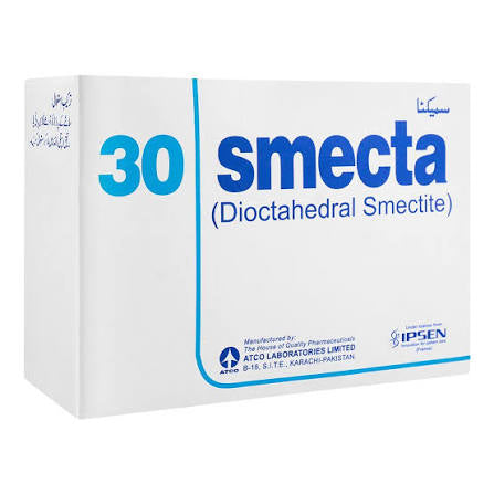 Smecta Powder Sachet (1 Box = 30 Sachets)