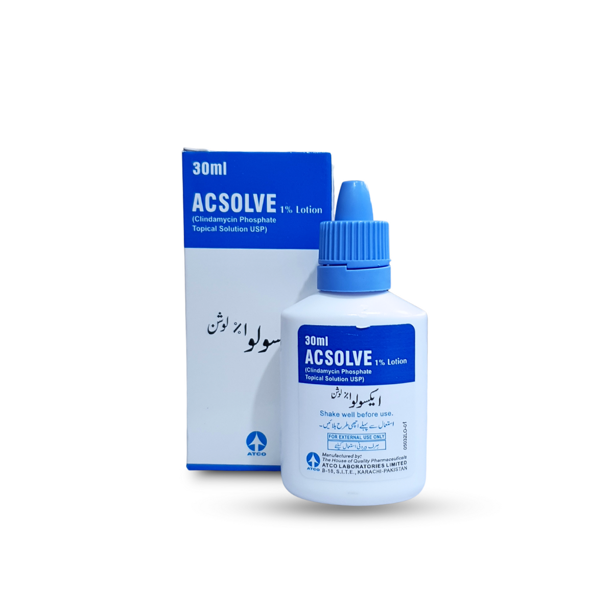 Acsolve Topical Lotion 30ml