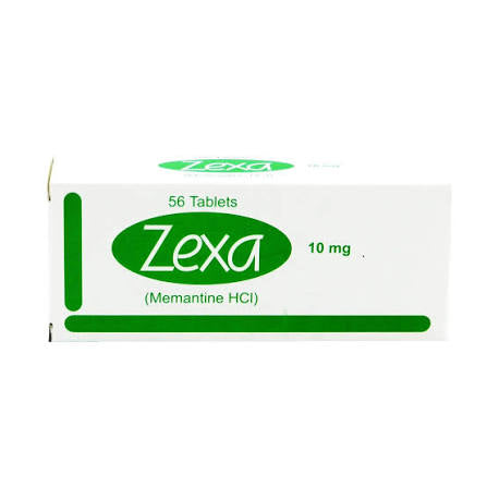 Zexa Tablets 10mg (1 Strip = 8 Tablets)