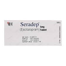 Seradep Tablets 5mg (1 Strip = 7 Tablets)
