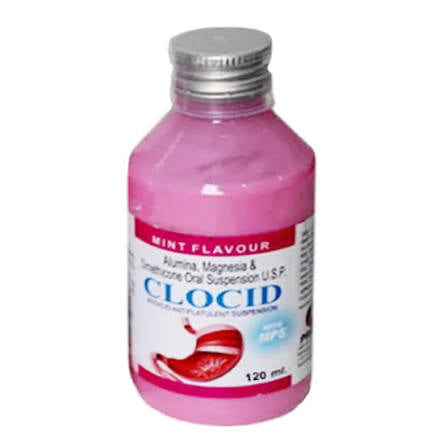 Clocid Suspension 120ml