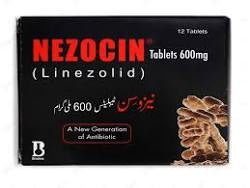 Nezocin Tablets 600mg (1 Strip = 6 Tablets)