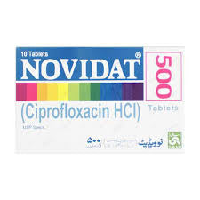 Novidat Tablets 500mg (1 Box = 1 Strip)(1 Strip = 10 Tablets)